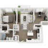 Floor plan: Alexandria