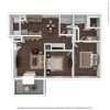 Floor plan: B5