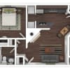 Floor plan: A1