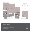 Floor plan: Poe