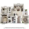 Floor plan: Renovated Mahogany