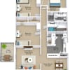 Floor plan: The Laurel