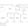 Floor plan: C1