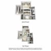 Floor plan: B4 - Townhome