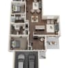 Floor plan: Haydenwood Sunroom