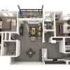 Floor plan: B3