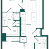 Floor plan: C021