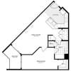 Floor plan: A1D