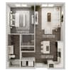 Floor plan: Burbank