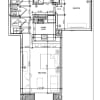 Floor plan: Studio D-Line (Furnished)
