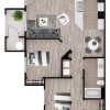 Floor plan: Cactus Ridge