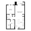 Floor plan: A1B