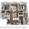 Floor plan: B8