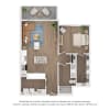 Floor plan: A4C
