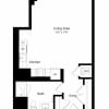 Floor plan: S04 - Studio