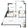 Floor plan: 2O