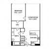 Floor plan: A2 732
