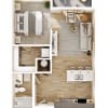 Floor plan: Opal