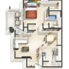 Floor plan: The Jasper