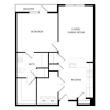 Floor plan: Yellowstone