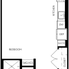 Floor plan: Studio ST1