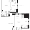 Floor plan: 2Bedroom 2Bathroom Loft