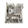 Floor plan: Newport (A1B-S)