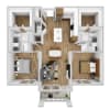 Floor plan: B2A