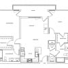 Floor plan: Apollo A - C1