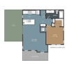 Floor plan: A1