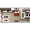 Floor plan: 1x1 Urban M 520