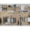 Floor plan: Two Bedroom - 2
