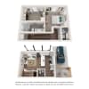 Floor plan: A1U