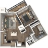 Floor plan: A11