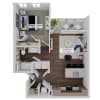Floor plan: The Station (A2)