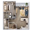 Floor plan: A5D