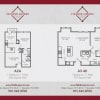 Floor plan: A2 One Bedroom