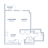 Floor plan: Studio-S7