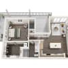 Floor plan: 1J