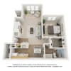Floor plan: RENOVATED Retreat