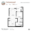 Floor plan: Cottonwood