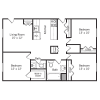 Floor plan: The Edgewood