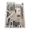 Floor plan: A6