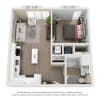 Floor plan: A13