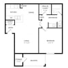 Floor plan: 1A