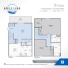Floor plan: The Harbor Townhome