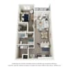 Floor plan: The Belmont