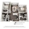 Floor plan: B2b