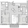 Floor plan: The Franklin