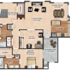 Floor plan: C1